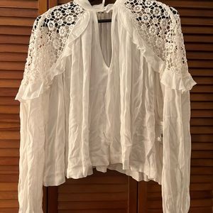 Free people small blouse new with tags